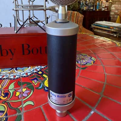 Blue Baby Bottle Large Diaphragm Cardioid Condenser Microphone 2014 - Black image 4