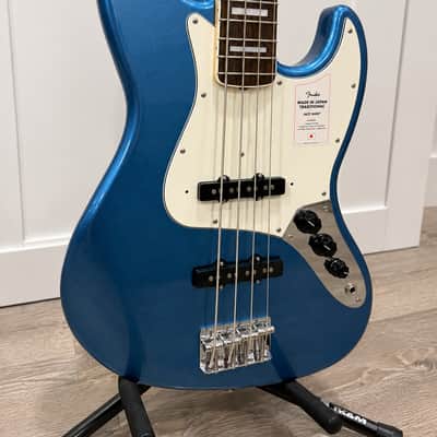 Fender Traditional Late 60s Jazz Bass®, Rosewood Fingerboard, Lake Placid Blue image 3