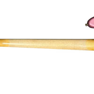 Fender Custom Shop Journeyman 1965 Jazz Bass, Faded Burgundy Mist/Rosewood 9.5 LBS *IN STOCK* image 13