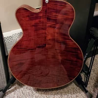 Mr. Wu Eastman 16" Carved Archtop Hollowbody image 3