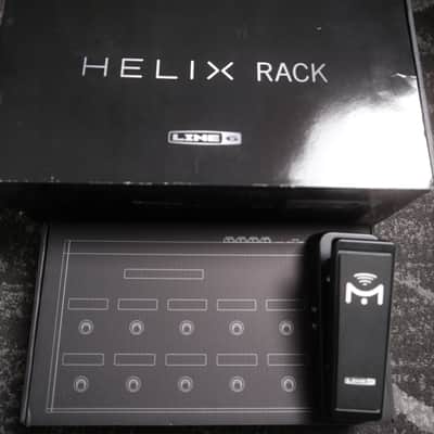 Line 6 Helix Rack with Controller & Line 6 SP-1 Mission Pedal image 4