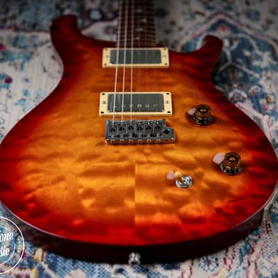 2005 PRS Paul Reed Smith Custom 22 20th Anniversary Dark Cherry Sunburst image 13