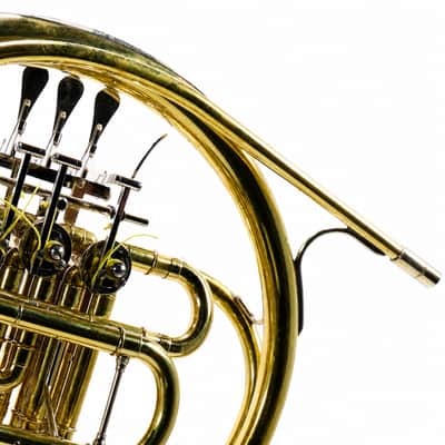 S.E. Shires 211-U Custom Professional Double French Horn with Detachable Bell imagen 9