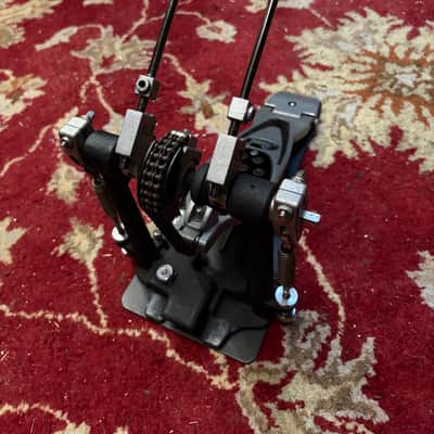 Pearl P2002C PowerShifter Eliminator Chain-Drive Double Bass Drum Pedal 2010s - Chrome / Black image 4