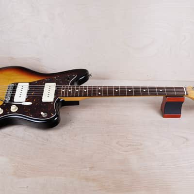 Fender JM-66 Jazzmaster Reissue CIJ 2004 Sunburst Crafted in Japan w/ Bag image 2
