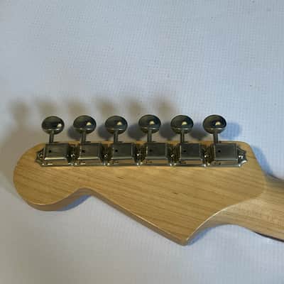 Warmoth USA Stratocaster Rosewood Fretboard Maple Guitar Neck 22 Fret w/ Fender Logo image 19