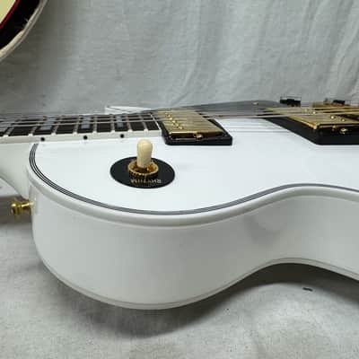 Gibson USA Custom Shop Les Paul Custom Guitar with COA + Case 2024 image 19