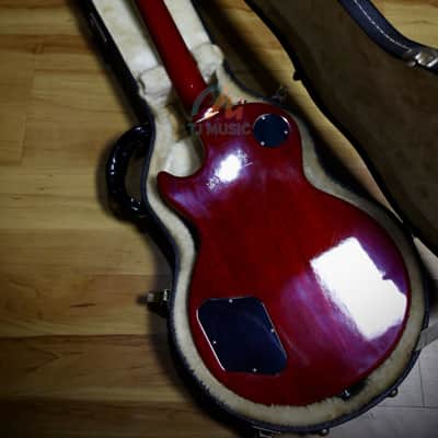 Gibson Les Paul Standard 50’s 2022 - Heritage Cherry Burst image 2