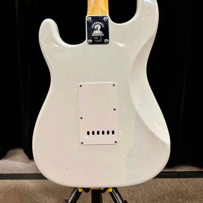 Fender Custom Shop Jimmy Hendrix Voodoo Child Signature Journeyman Relic Stratocaster - Olympic White image 4