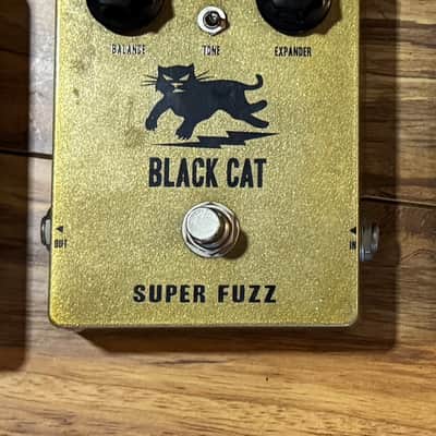 Black Cat Super Fuzz Pedal | Reverb