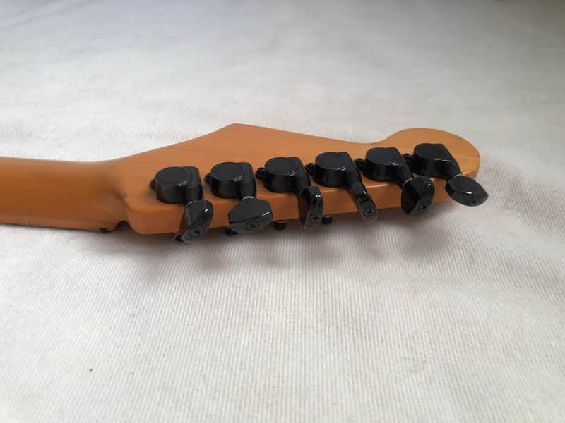 Fernandes STC-50 Allan Holdsworth 80's - Black | Reverb