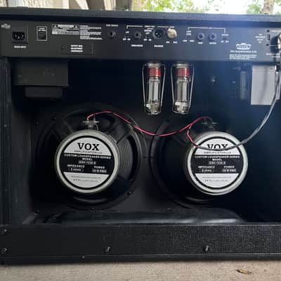 Vox AC50CP2 Classic Plus 2-Channel 50-Watt 2x12" Guitar Combo 2007 - 2009 - Black image 5