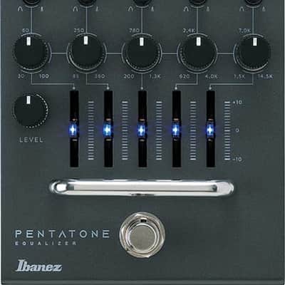 Ibanez Pentatone Equalizer イコライザー Ibanez Pentatone 5-Band Parametric EQ Effects Pedal Black | Guitar
