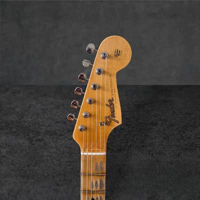 2026 Fender Custom Shop Postmodern Stratocaster Journeyman Relic – Aged White Blonde image 11