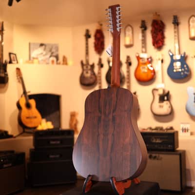 Martin D-X2E 12-string Acoustic-electric Guitar - Brazilian Rosewood Pattern 0457 image 13