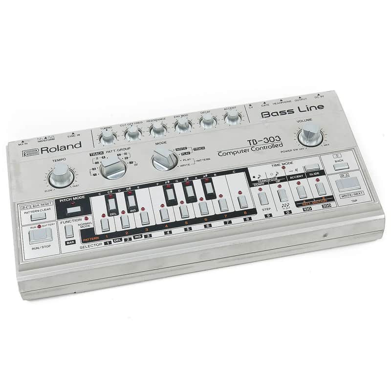 Roland TB-303 Bass Line Synthesizer Module | Reverb