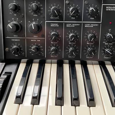Original UK KORG MS-20 Vintage Monophonic Synthesiser - Boxed with Manuals! image 9