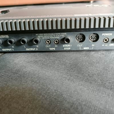 Alesis HR-16 High Sample Rate 16-Bit Drum Machine 1980s - Gray image 9