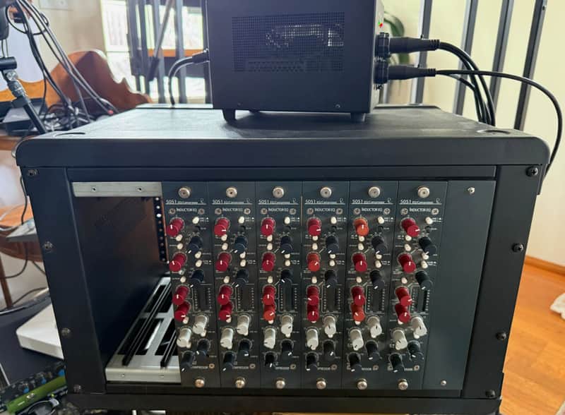 Rupert Neve Designs Shelford 5051 Inductor EQ / Compressor 2015 - Present - Shelford Blue imagen 1