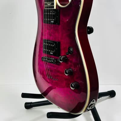 Schecter Omen Extreme-6 2025 - Electric Magenta image 6