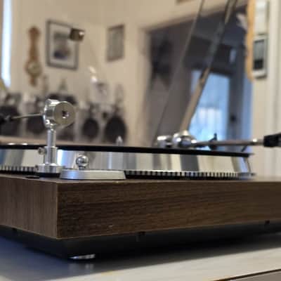 VINTAGE THORN RESTORED TURNTABLE/33/45 SPEED/CHROME STYLE image 7