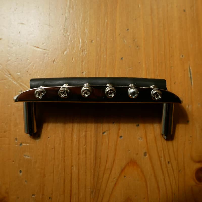 Immagine Rubber Bridge For Jazzmasters/Mustangs/Bass VI Offset Guitars - 1