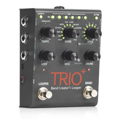 DigiTech Trio+ Band Creator Guitar Effects Pedal image 3