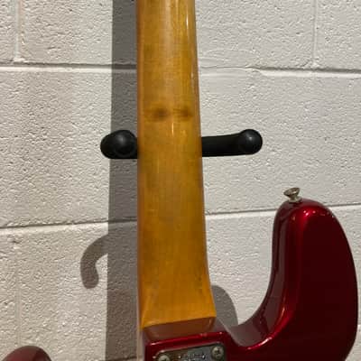 Fender Precision Bass with Rosewood Fretboard 1966 - All Original! - Candy Apple Red - Chris Cambell - Bob Seger image 14