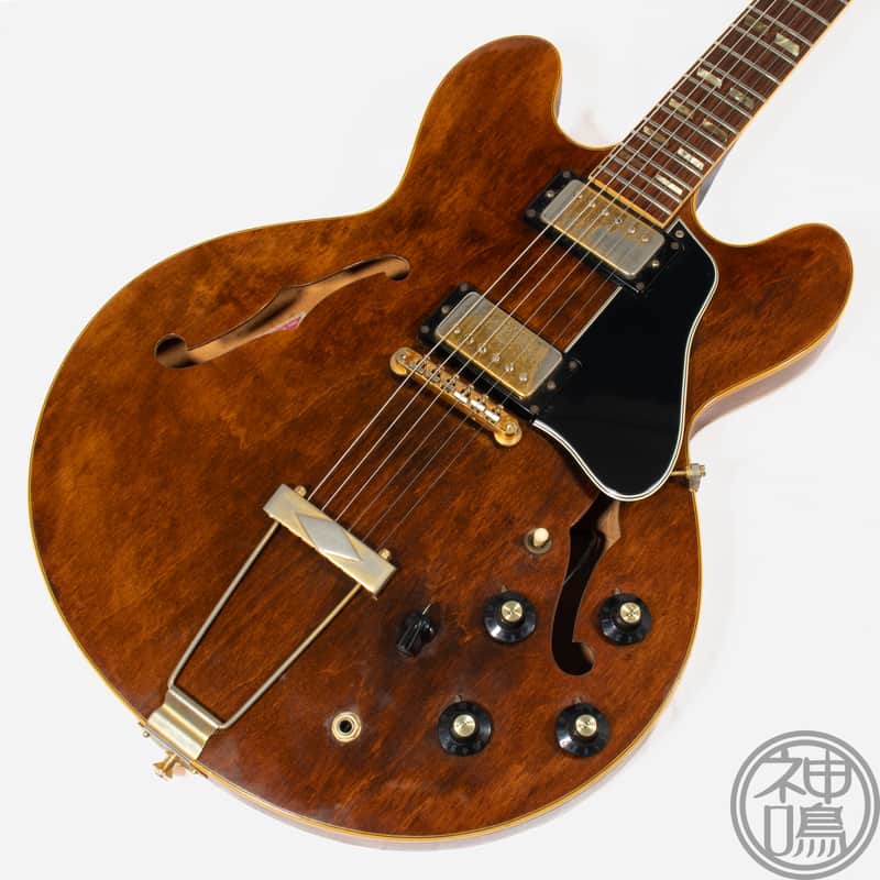 Gibson ES-345 1974-1975 - Walnut - Good