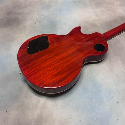 2024 Gibson Les Paul Standard 50's Plain Top Limited Edition Washed Cherry Sunburst image 6