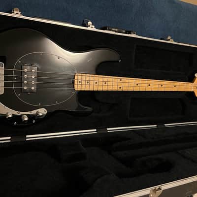 Ernie Ball Music Man Stingray 3 EQ H 2009 Black bass image 7