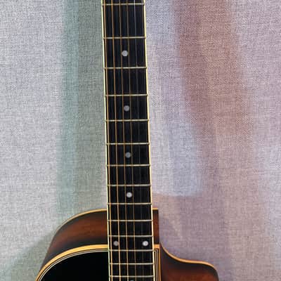 Larrivee OOV-03MH - Vintage Sunburst image 5