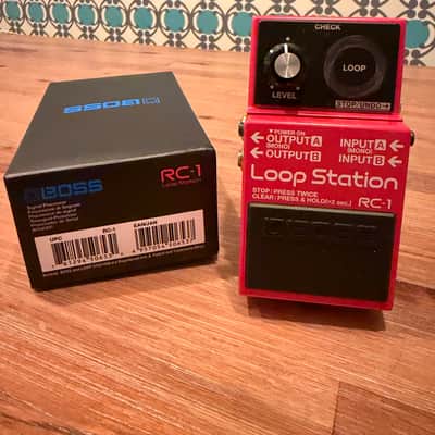 Boss RC-1 Loop Station New Unused with Box & Papers image 1
