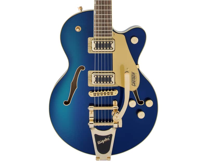 Used Gretsch G5655TG Electromatic Jr Single-Cut w/ Bigsby - Azure Metallic image 1