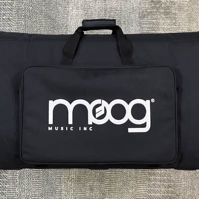 Moog Minimoog Voyager Signature Edition 44-Key Monophonic Synthesizer 2003 - Cherry Cabinet image 8