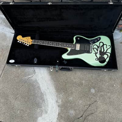 Fender FSR Blacktop Jaguar HH 2011 - 2013 - Seafoam Green image 7