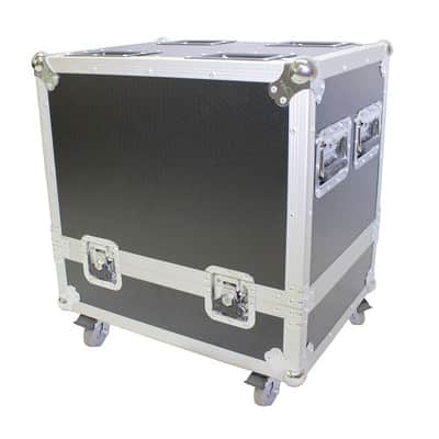 ProX XS-282620LASPW Universal Line Array Speaker Flight Case W-Wheels for 2 Speakers image 3