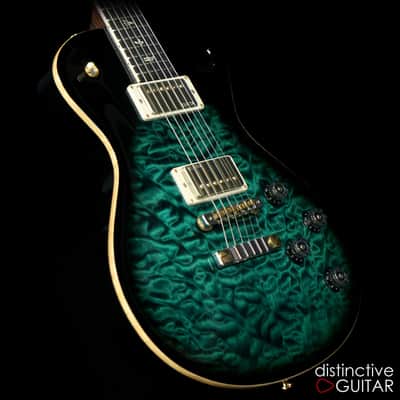 PRS Paul Reed Smith SC58 Singlecut Artist Package  Abalone Smokeburst image 2
