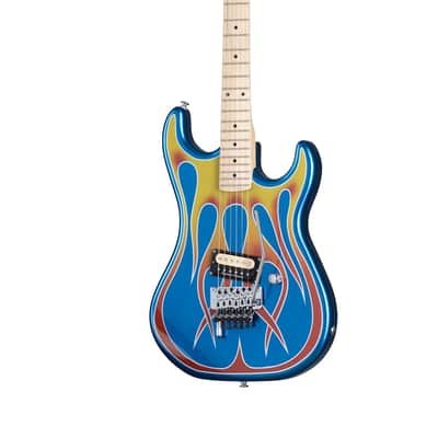 KRAMER Baretta, Custom Graphics, "Hot Rod" Bild 1