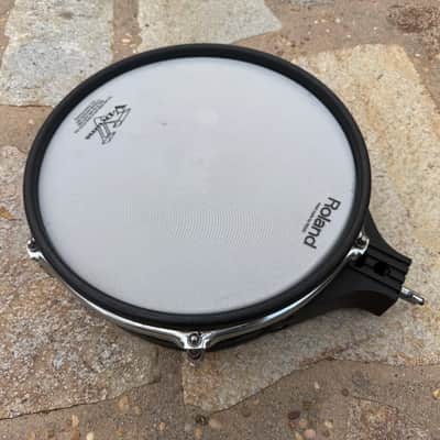 Roland PD-125 BK 12" Mesh Head V Drum PD125 - Black image 1