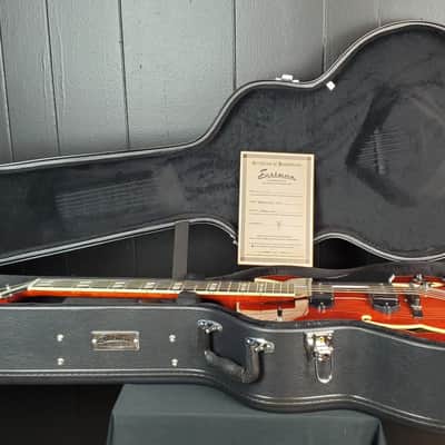 Eastman Guitars AR372CE-P90 Archtop Hollowbody Electric Guitar - Classic, Free Ship, #156 image 11