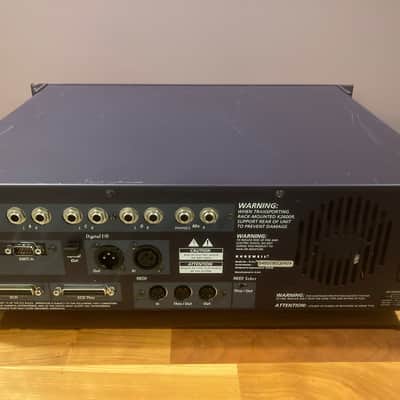 Kurzweil K2600R Rackmount Digital Workstation Sound Module- Software version 4.0 - Fully loaded with 1,000 programs  Near-Mint Condition from Original owner image 6