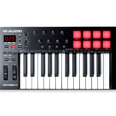 M-Audio OXYGEN 25 MKV USB/MIDI Controller - 25 Keys