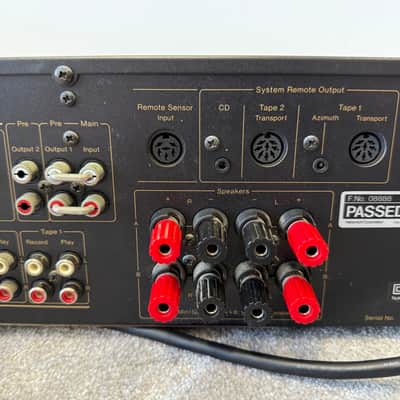 Nakamichi TA-4E Stereo Receiver – Nelson Pass Stasis Design, 100W Excellent image 12