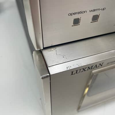 Luxman - C-02/M-02 - Power/Pre-Amplifier Set - Serviced (Repaired) image 13