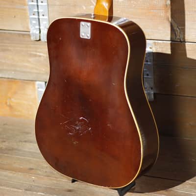 Framus 5/196 Texan 1960's - Sunburst image 14