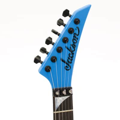 Jackson American Series Soloist SL3, Ebony Fingerboard, Riviera Blue, Includes Case Bild 7