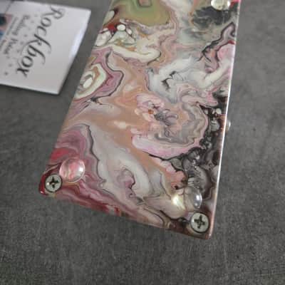 Rockbox Boiling Point 2009-2010 swirl handpaint image 2