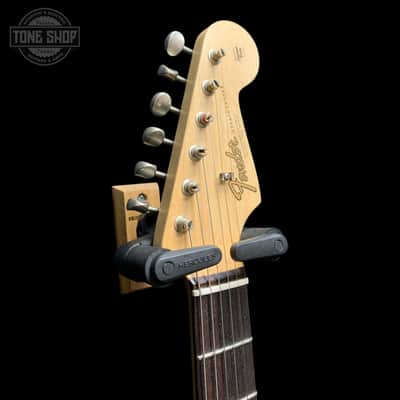 Used 2023 Fender Custom Shop 1963 Strat Korina Journaman Natural w/Case TFW3479 image 3
