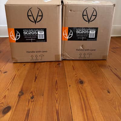 EVE Audio SC205 Active Studio Monitors (Pair) – Mint w/OVP image 12